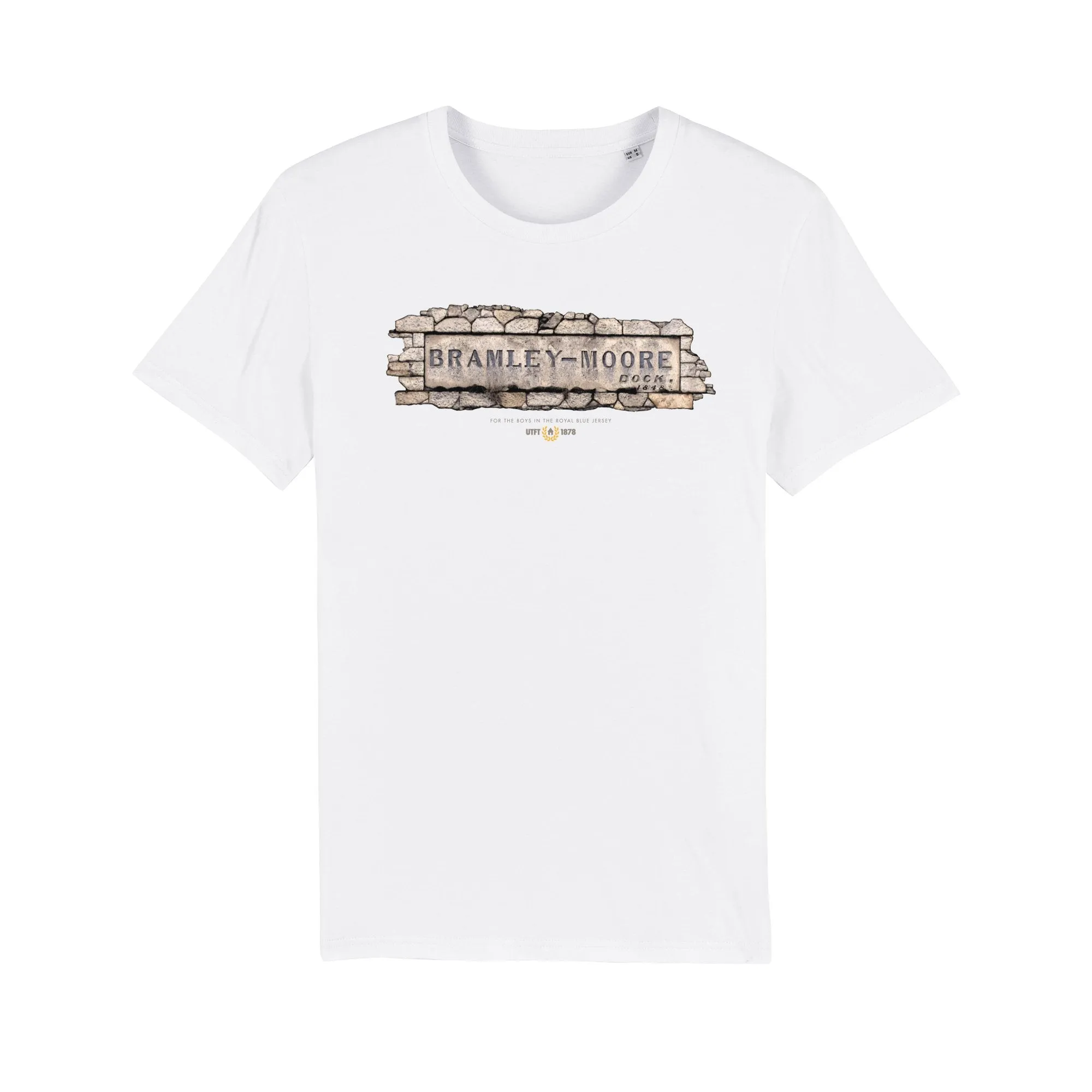 DoubleStitchedHem Short Sleeve Bramley-Moore Dock Tee