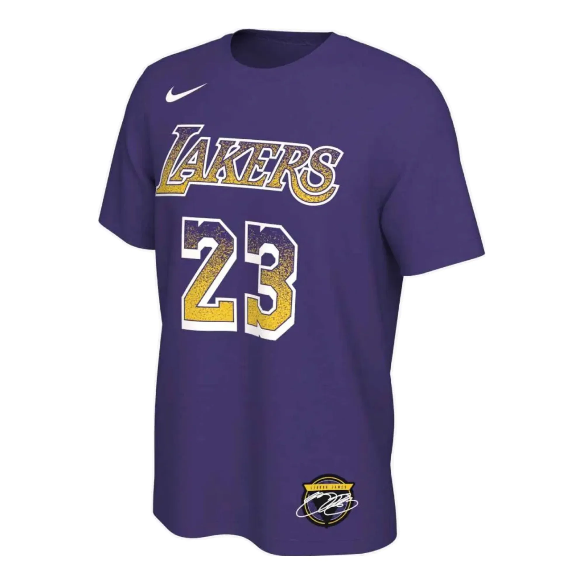 Air Ready LeBron James LeBron James Los Angeles Lakers Select Series Men's Nike NBA T-Shirt