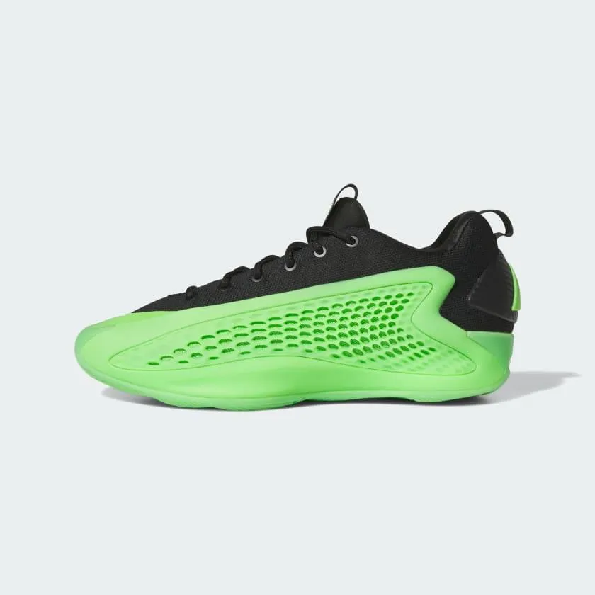 ADIDAS Anthony Edwards 1 Lucid Lime Low College Game