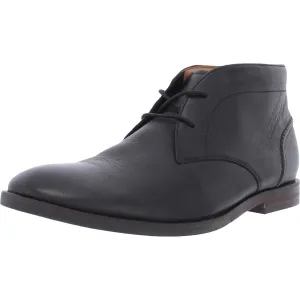 Casual Wear Mens Leather Ankle Chukka Boots