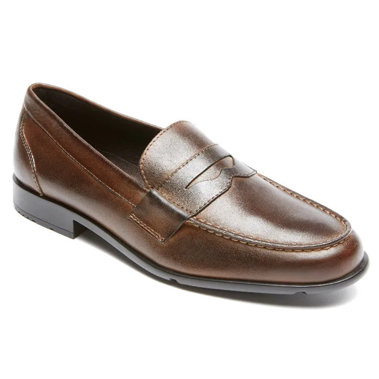 Quick Stride Flexible Support Men's Classic Penny Loafer
