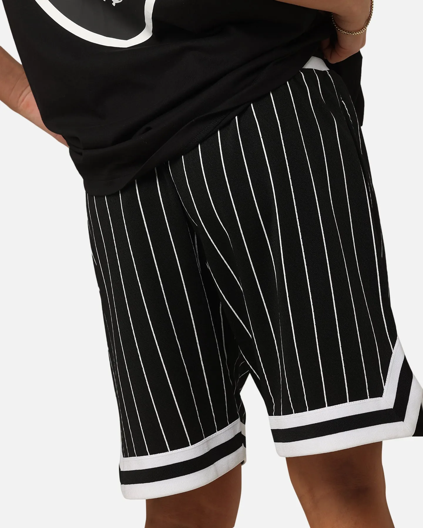 Summer Vibes New Era Las Vegas Raiders Rose Mesh Shorts Black