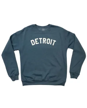 product hiking suitable durability Ink Detroit - Classic Crewneck Sweatshirt - Available in 6 Colors