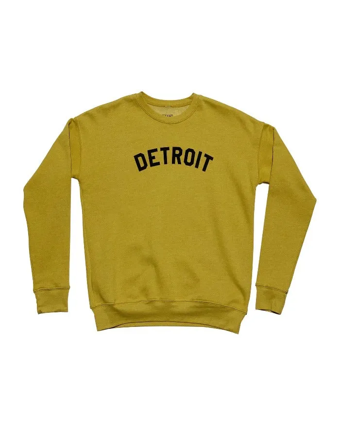 Ink Detroit - Classic Crewneck Sweatshirt - Available in 6 Colors wrinkle free