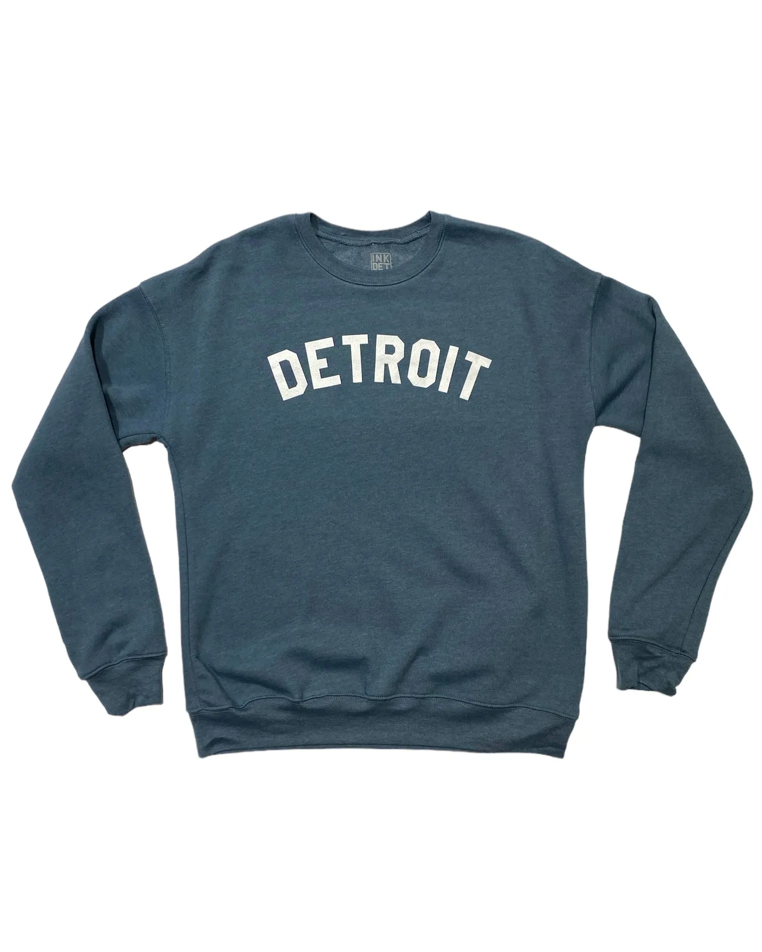 product hiking suitable durability Ink Detroit - Classic Crewneck Sweatshirt - Available in 6 Colors