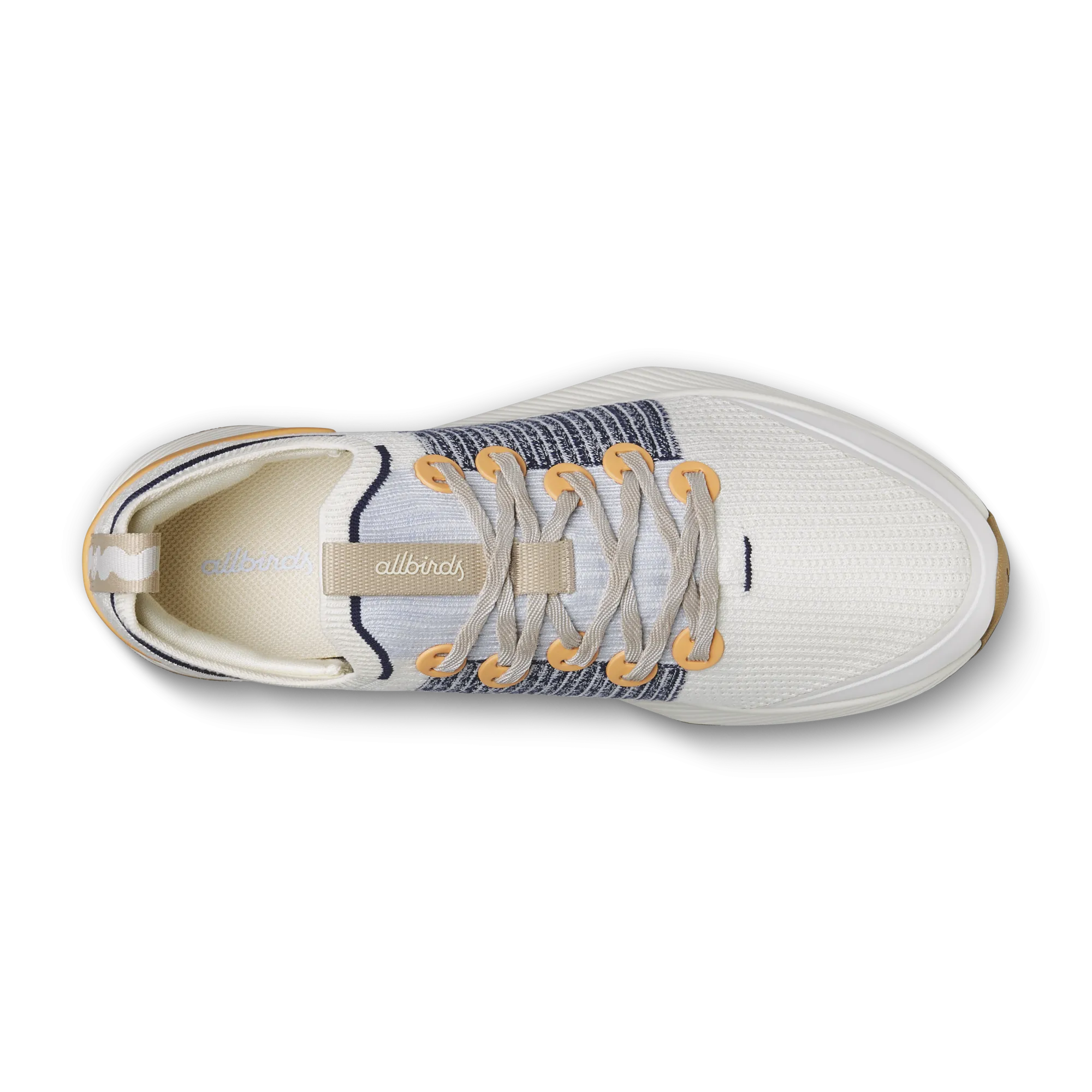 Men's Tree Gliders - Natural White/Hanami Orange (Twilight White Sole) Pet Hike