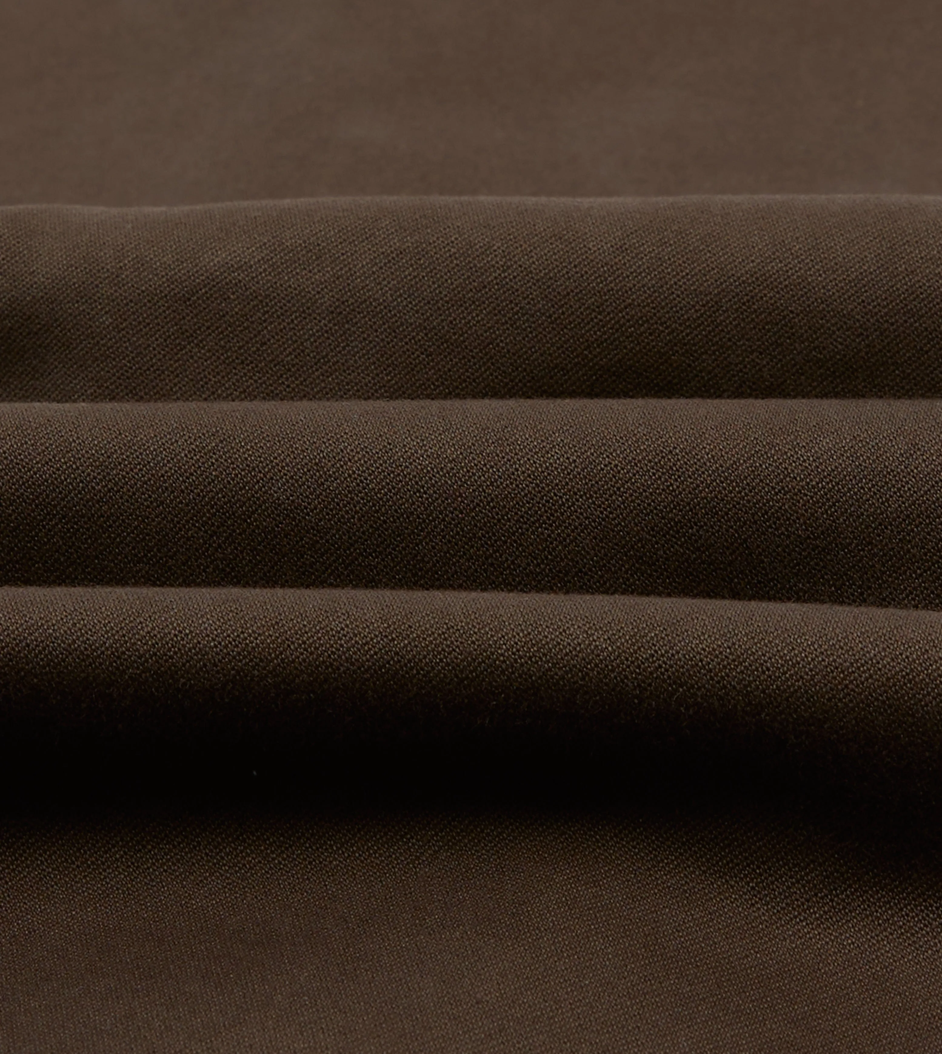 Brown Cotton Double-Breasted Chore Coat ExpandableSideGussets Anti Slip Shoulder Pads