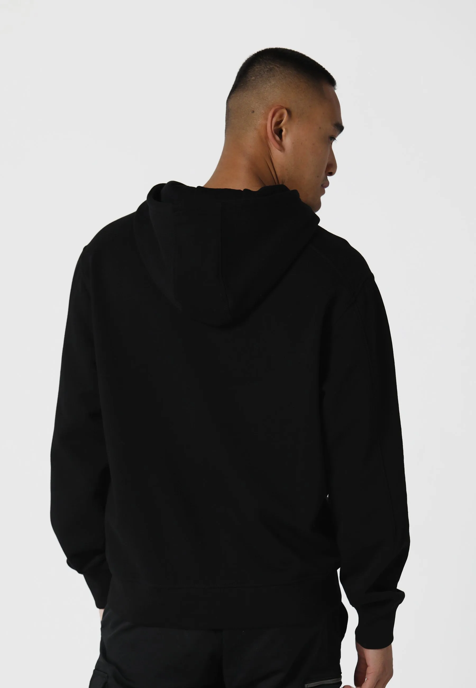 Krobo Black Hoodie teenagers