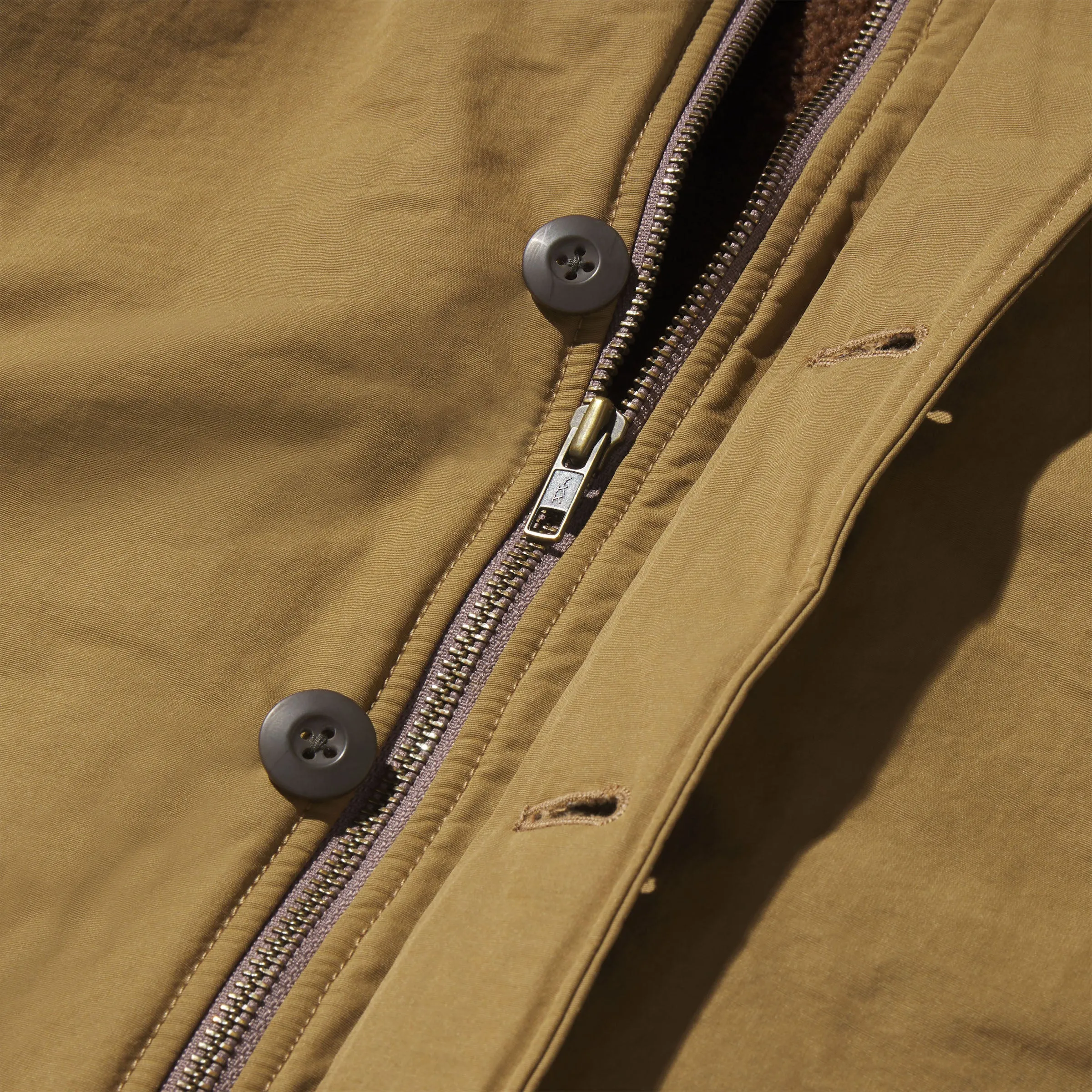 Magnetic Closure Options Seven Seas Deck Jacket - Butternut