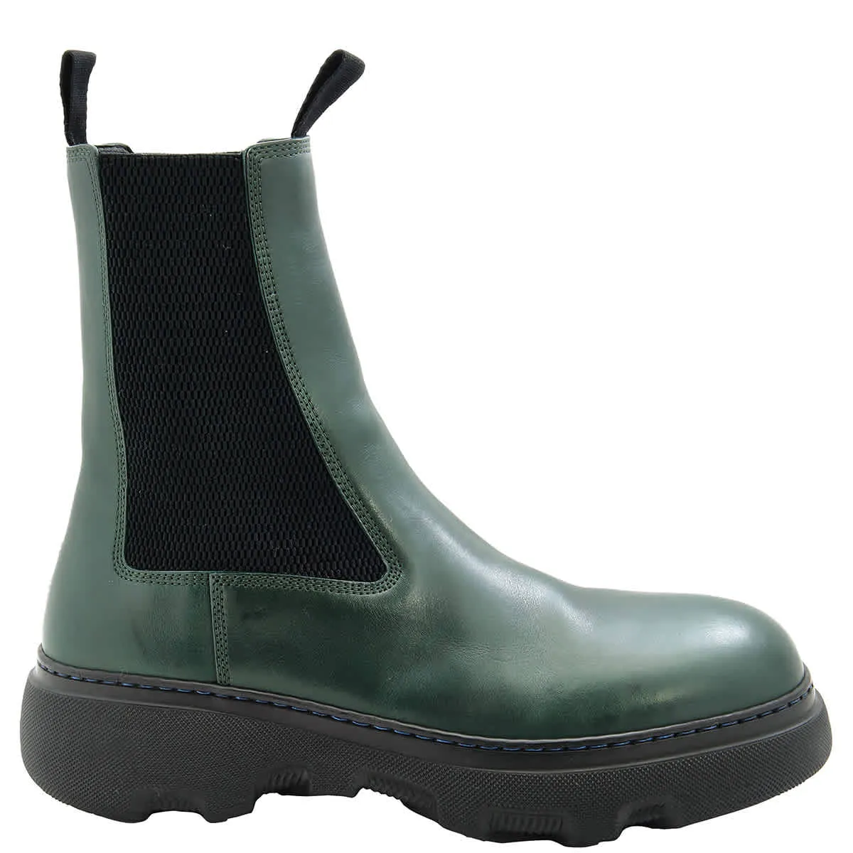 Shared Office Burberry Creeper Leather Chelsea Boots