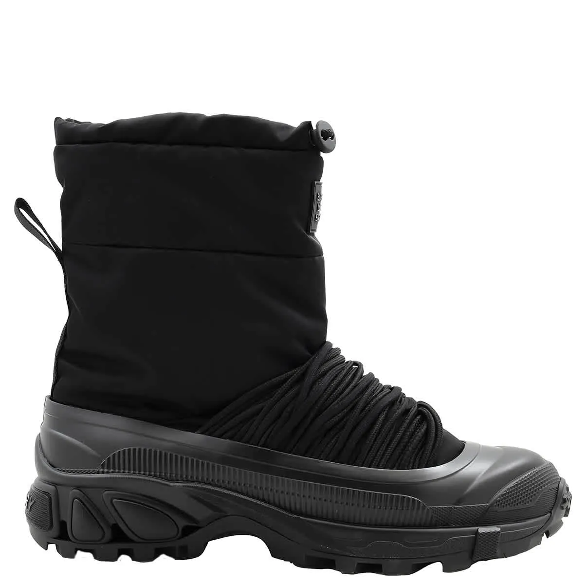 winter use Burberry Embossed Logo Puffy Ankle Boots