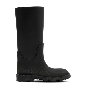 Burberry Marsh Rubber High Boots Grip Ready Clean Style