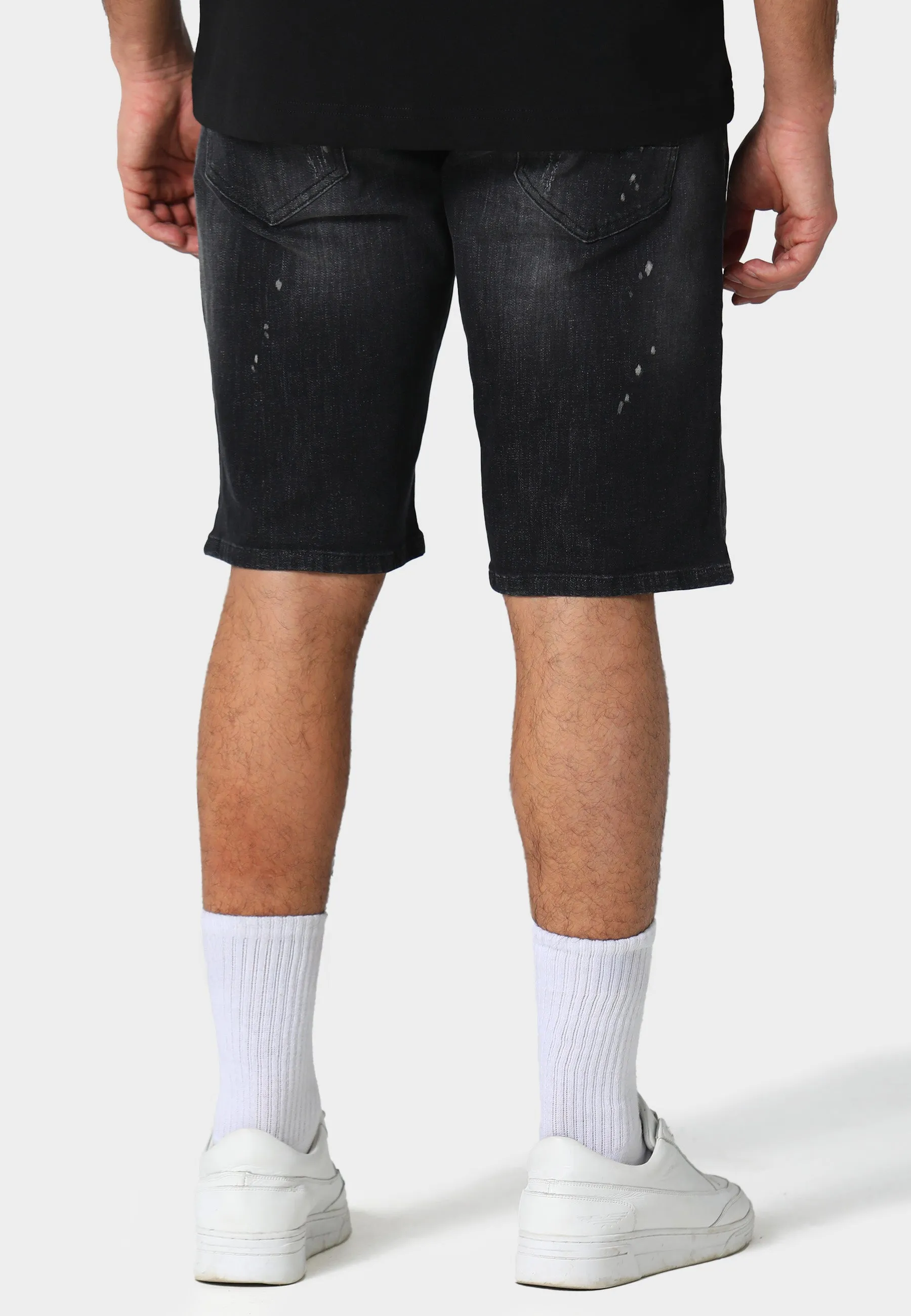 men's clothing Byley 786 Denim Shorts
