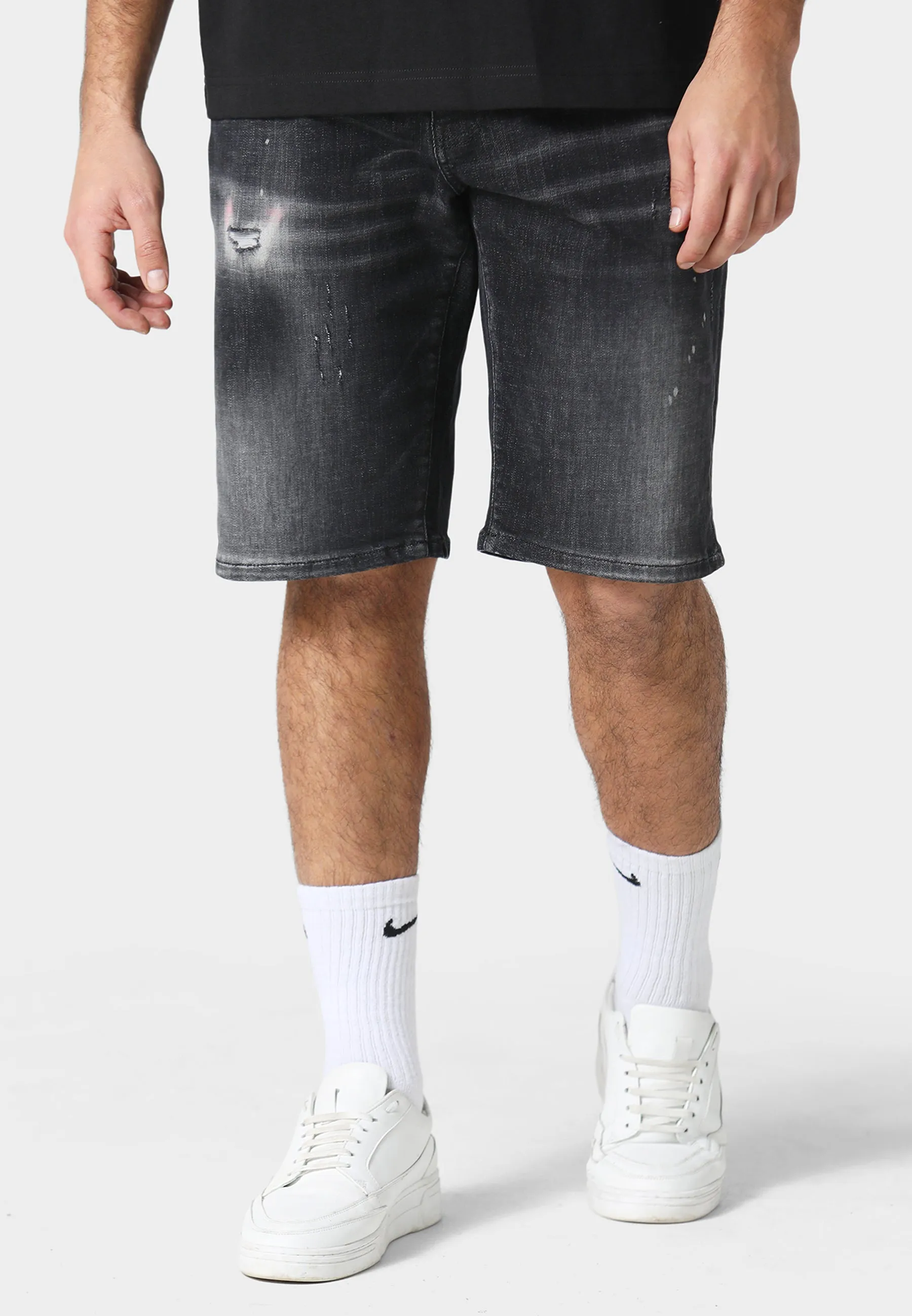 Byley 786 Denim Shorts Mood Wear Comfort Stretch