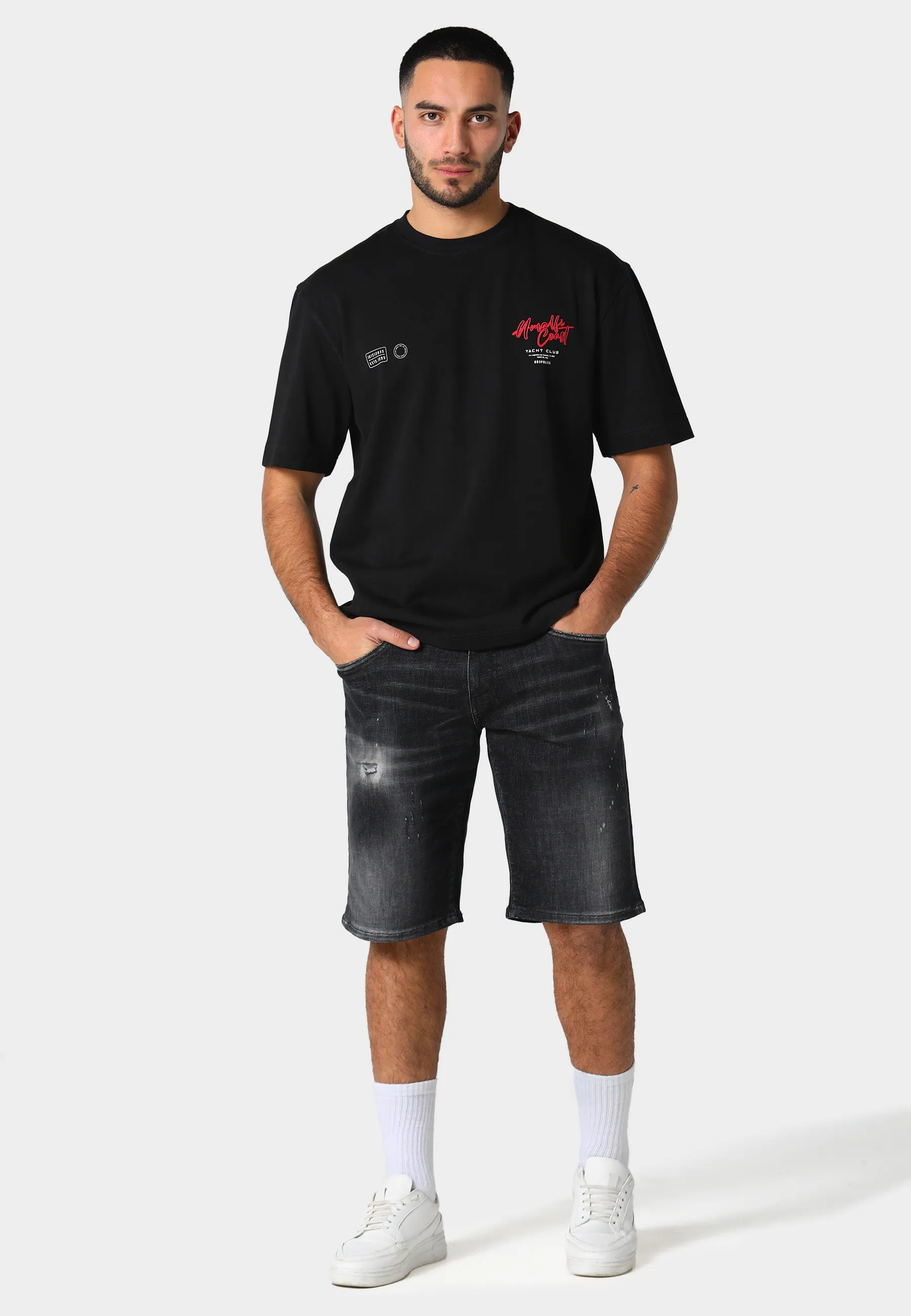 Active Motion Byley 786 Denim Shorts