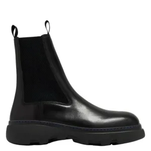 Burberry Creeper Leather Chelsea Boots Base Comfort