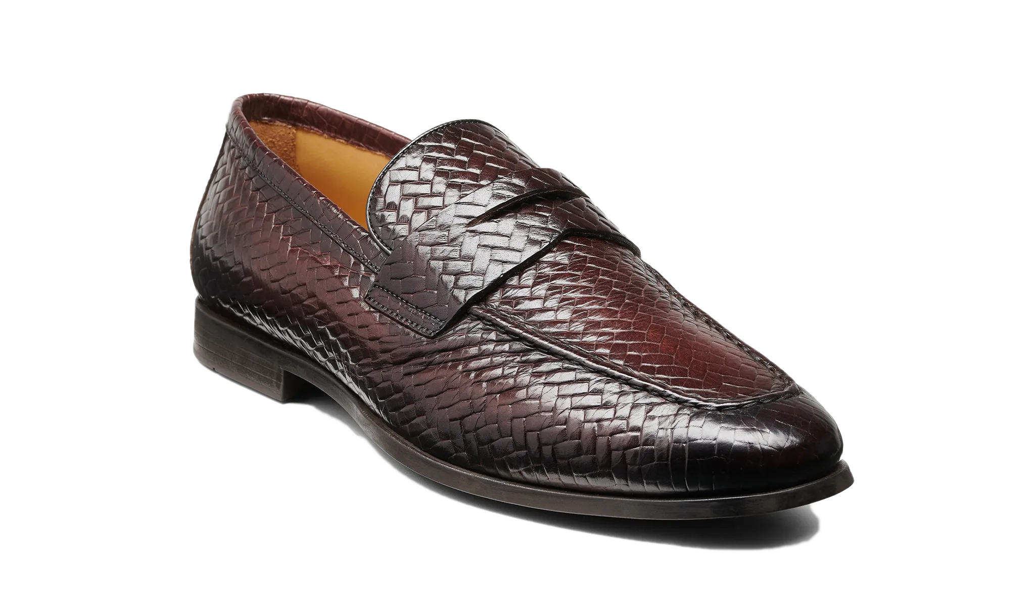 Step Light Capri - Brown Weave Brown Stain