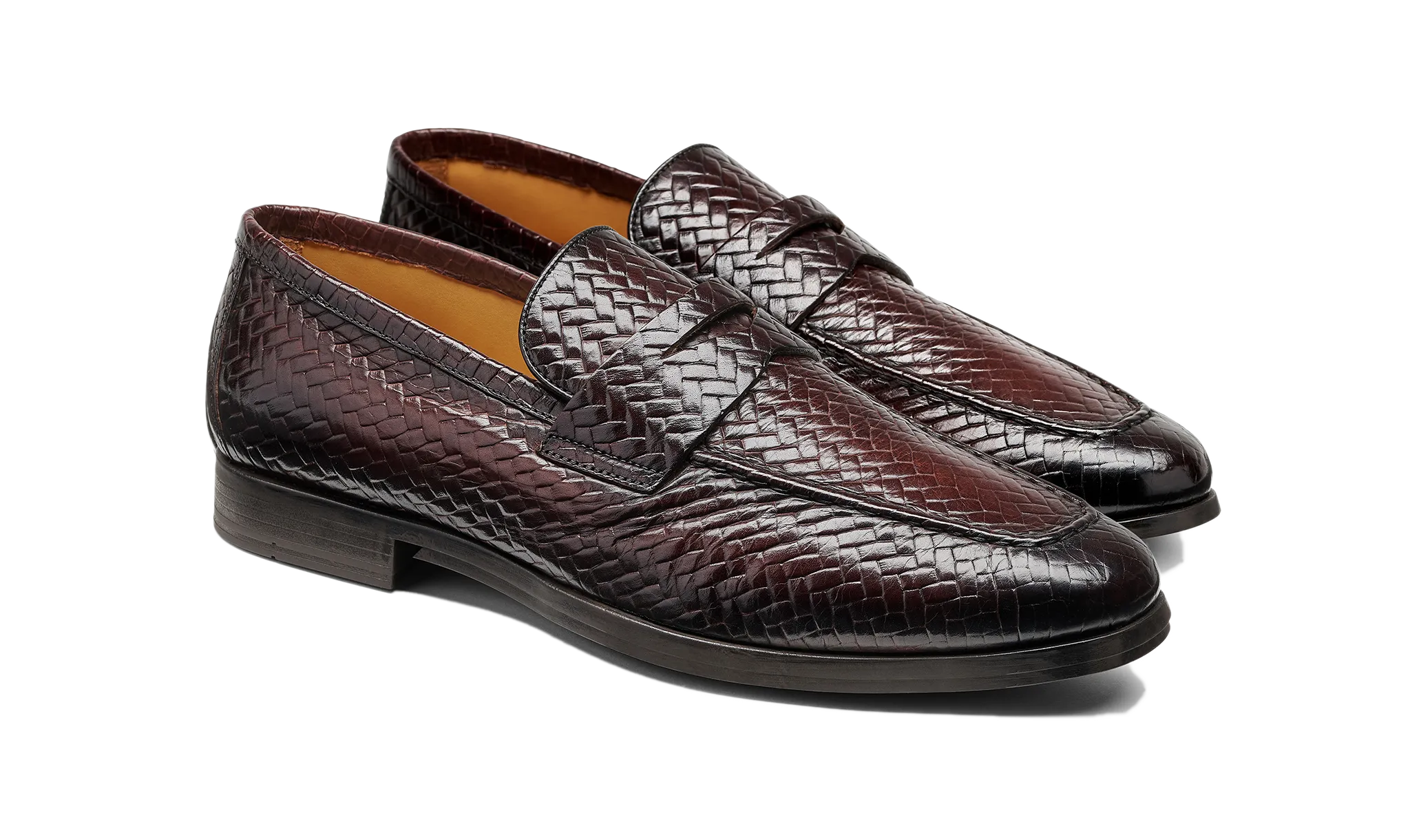 Capri - Brown Weave Brown Stain Lightweight Fit