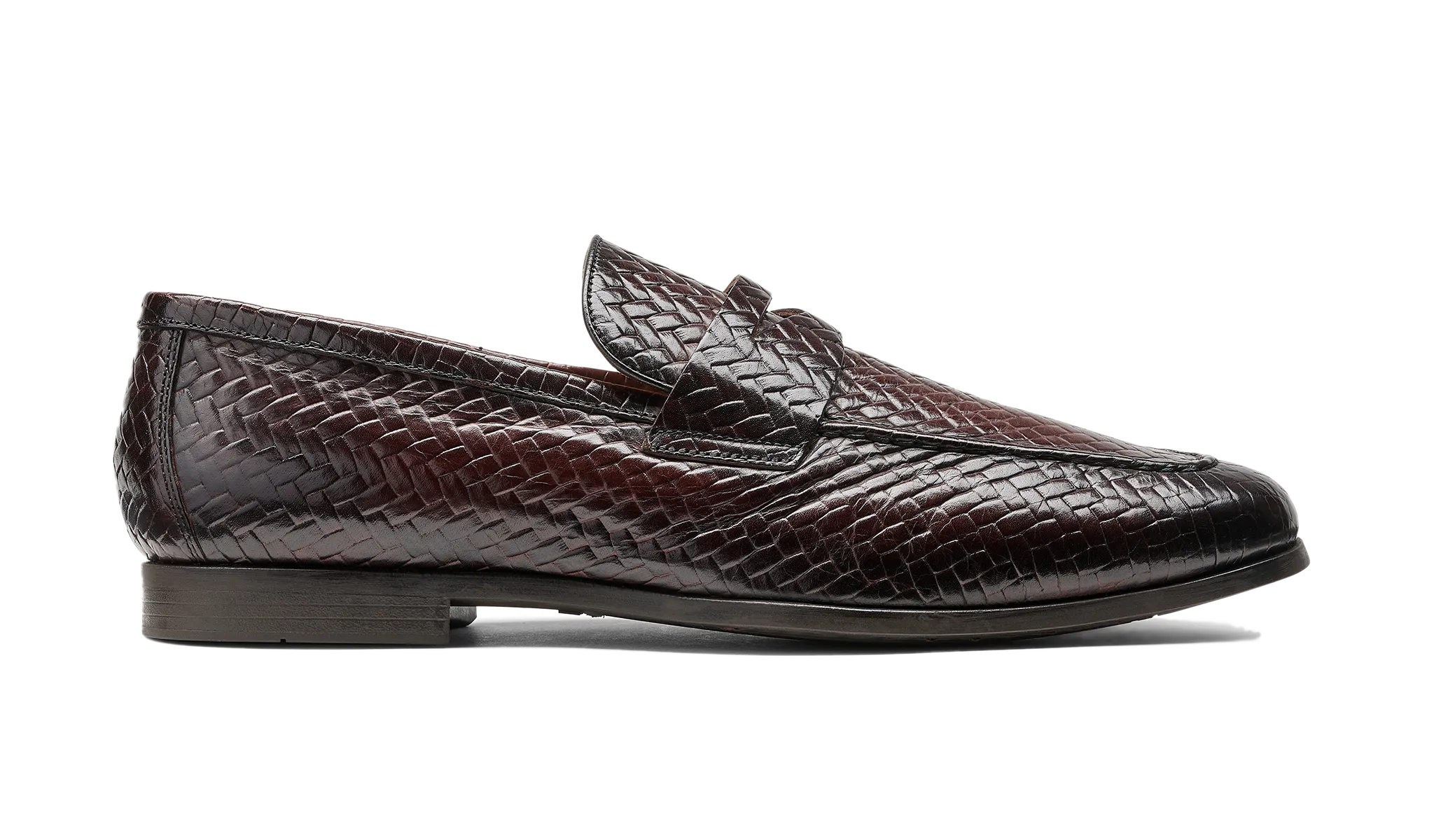 All-Purpose Wear All weather Capri - Brown Weave Brown Stain