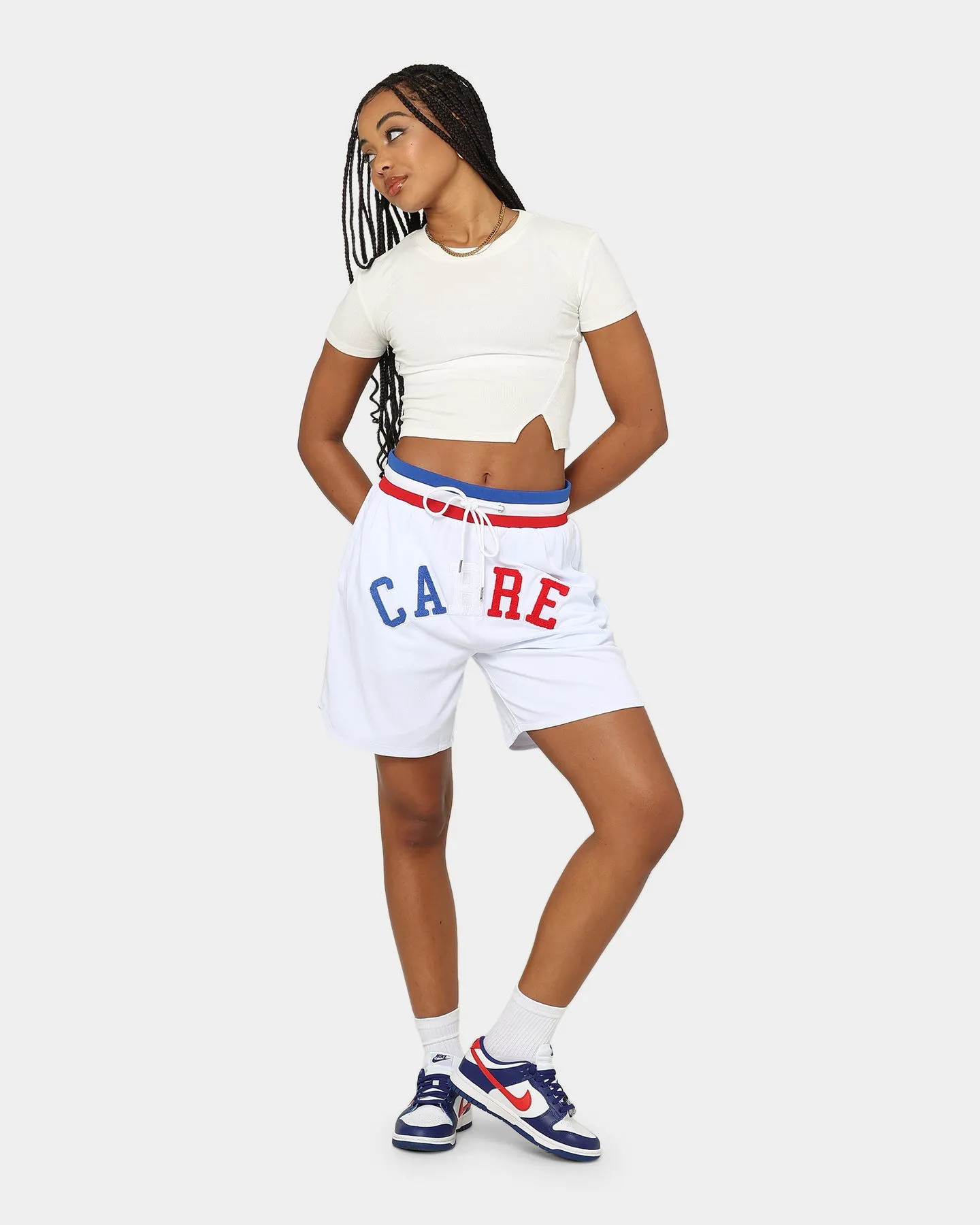 Father's Day gift Carr?? C-Class Ball Shorts White