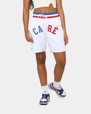 Carr?? C-Class Ball Shorts White Breezy Design Sporty Layer