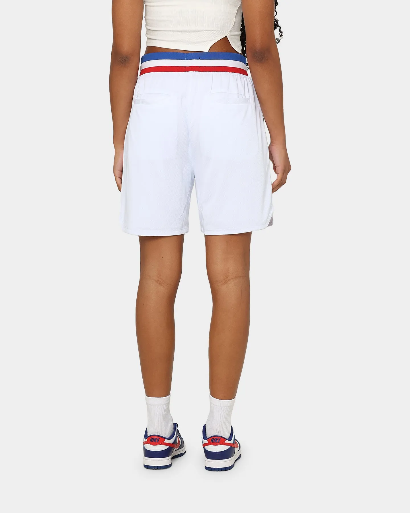 Versatile Design Everyday Fit Carr?? C-Class Ball Shorts White