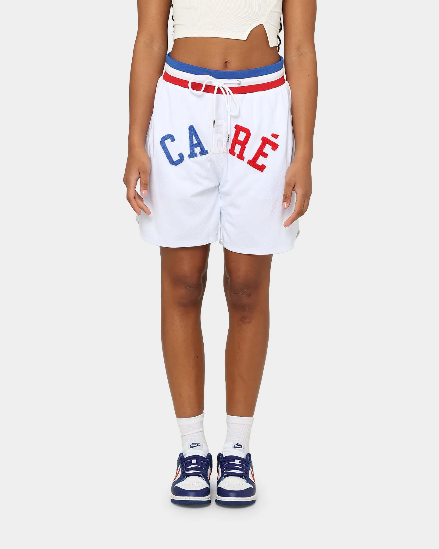Carr?? C-Class Ball Shorts White teenagers
