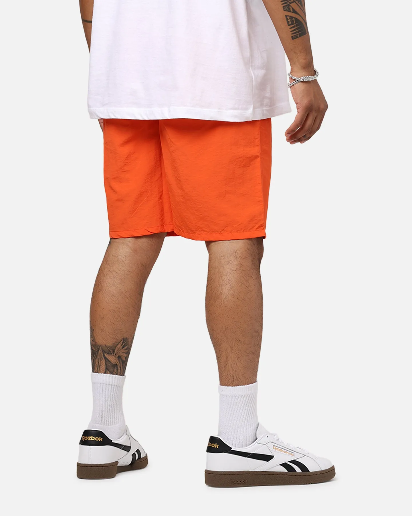 mountain style Carrots By Anwar Stem Nylon Shorts Orange
