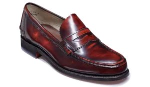 Caruso - Cognac Hi-Shine Chrome-Tanned Elegant Casual Shoes