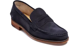 Caruso - Navy Suede Daily Routine
