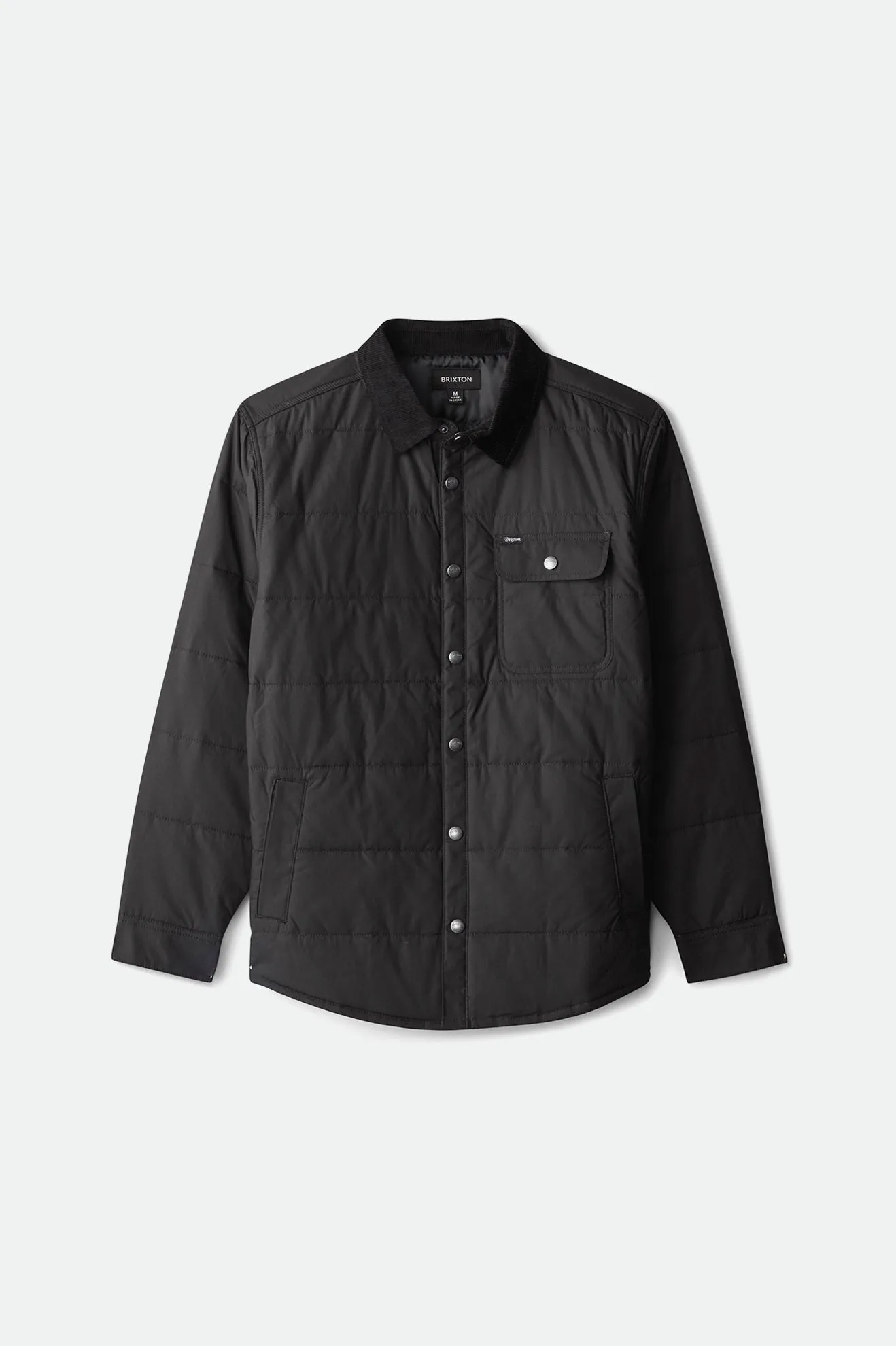 Multi Pocket Layout Cass Jacket - Black/Black