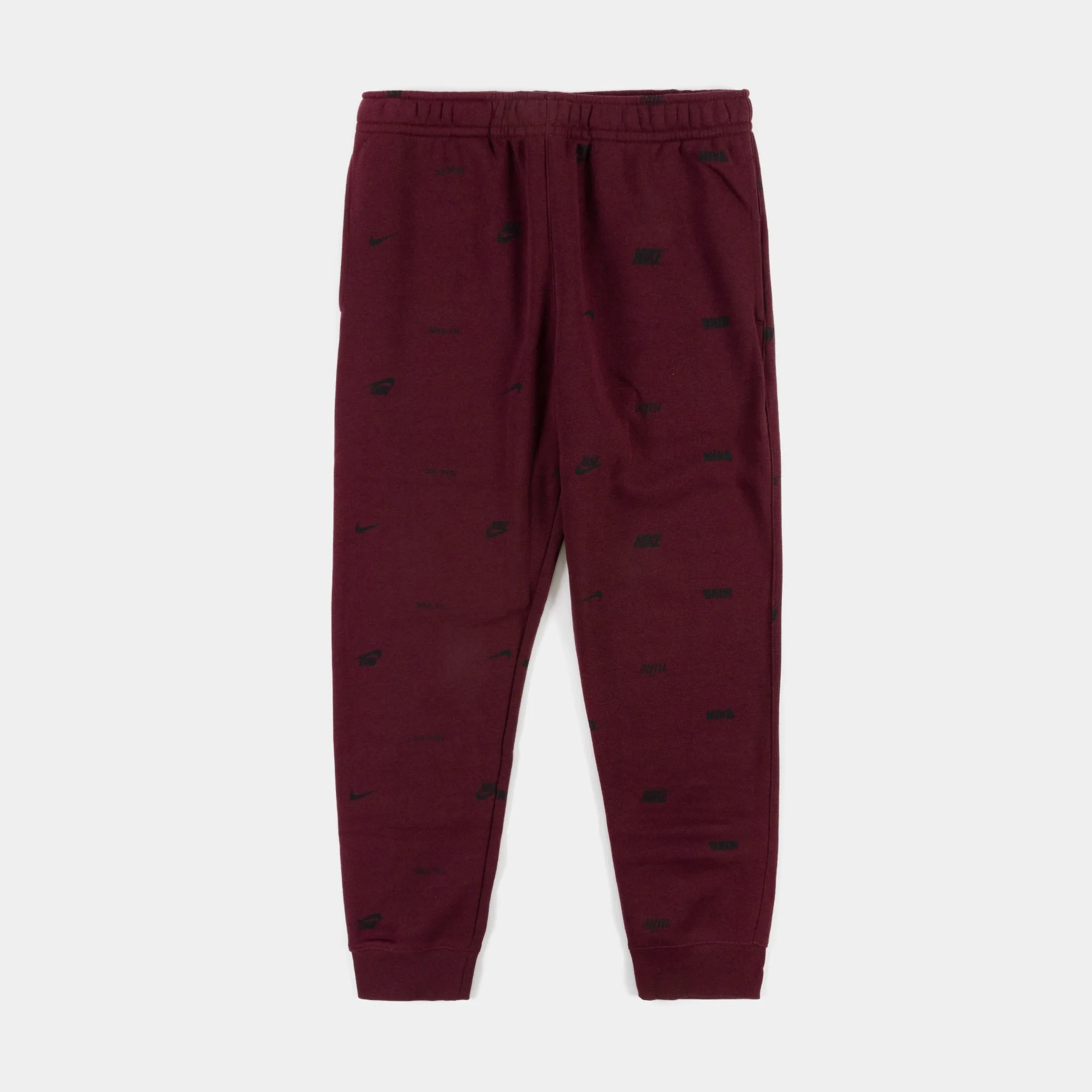 Club AOP Jogger Mens Pants (Maroon) Comfortable fit