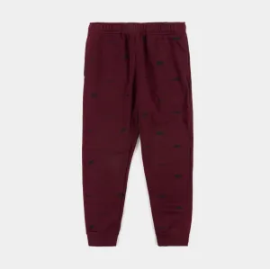 Club AOP Jogger Mens Pants (Maroon) Active Design Urban appeal