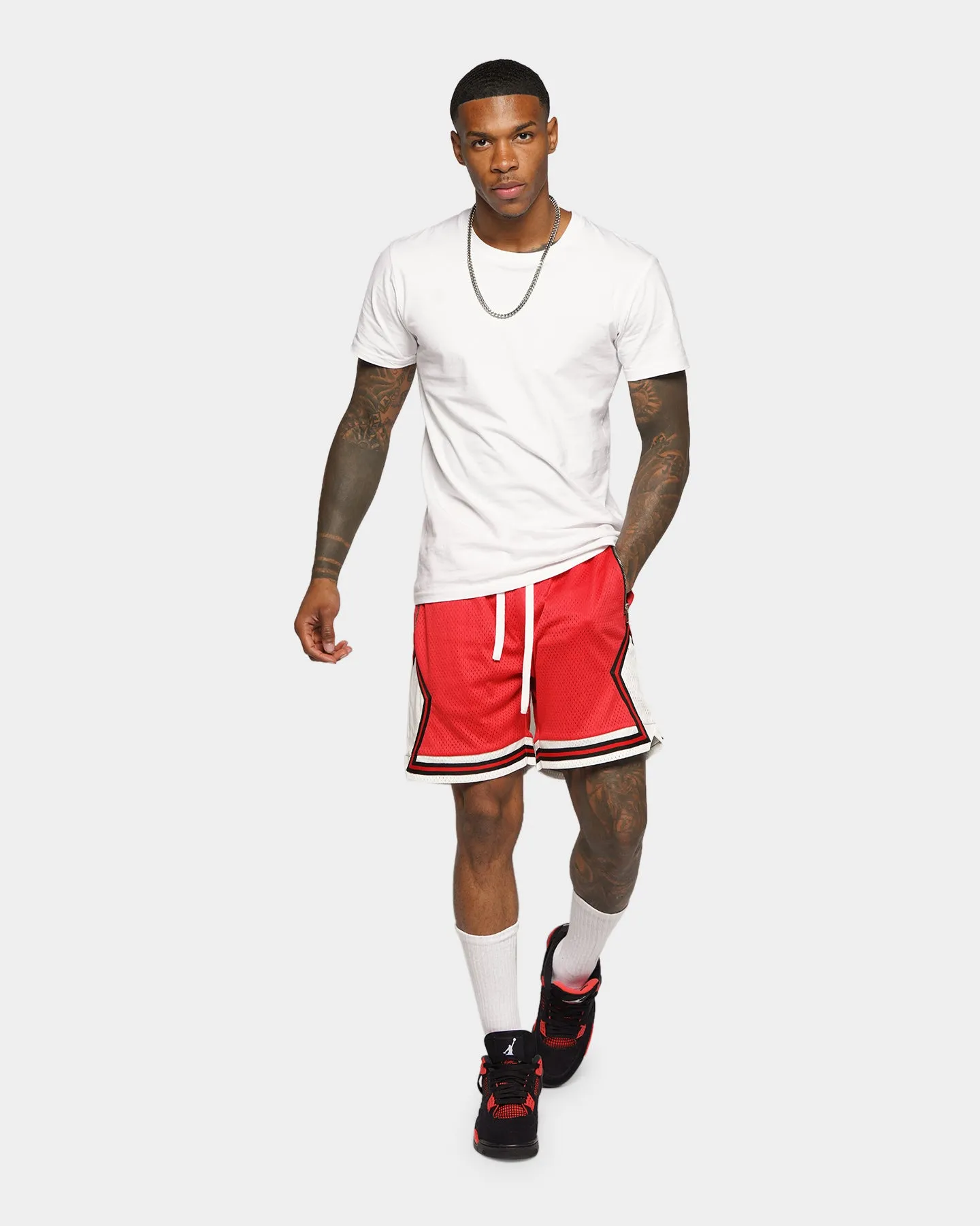 XXIII Auden Basketball Shorts Red winter shorts