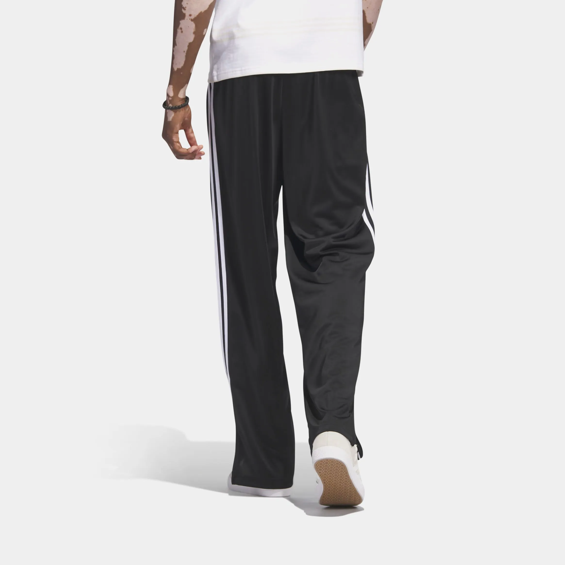 Adicolor Classics Firebird Track Mens Pants (Black/White) Structured Hemline sport chic