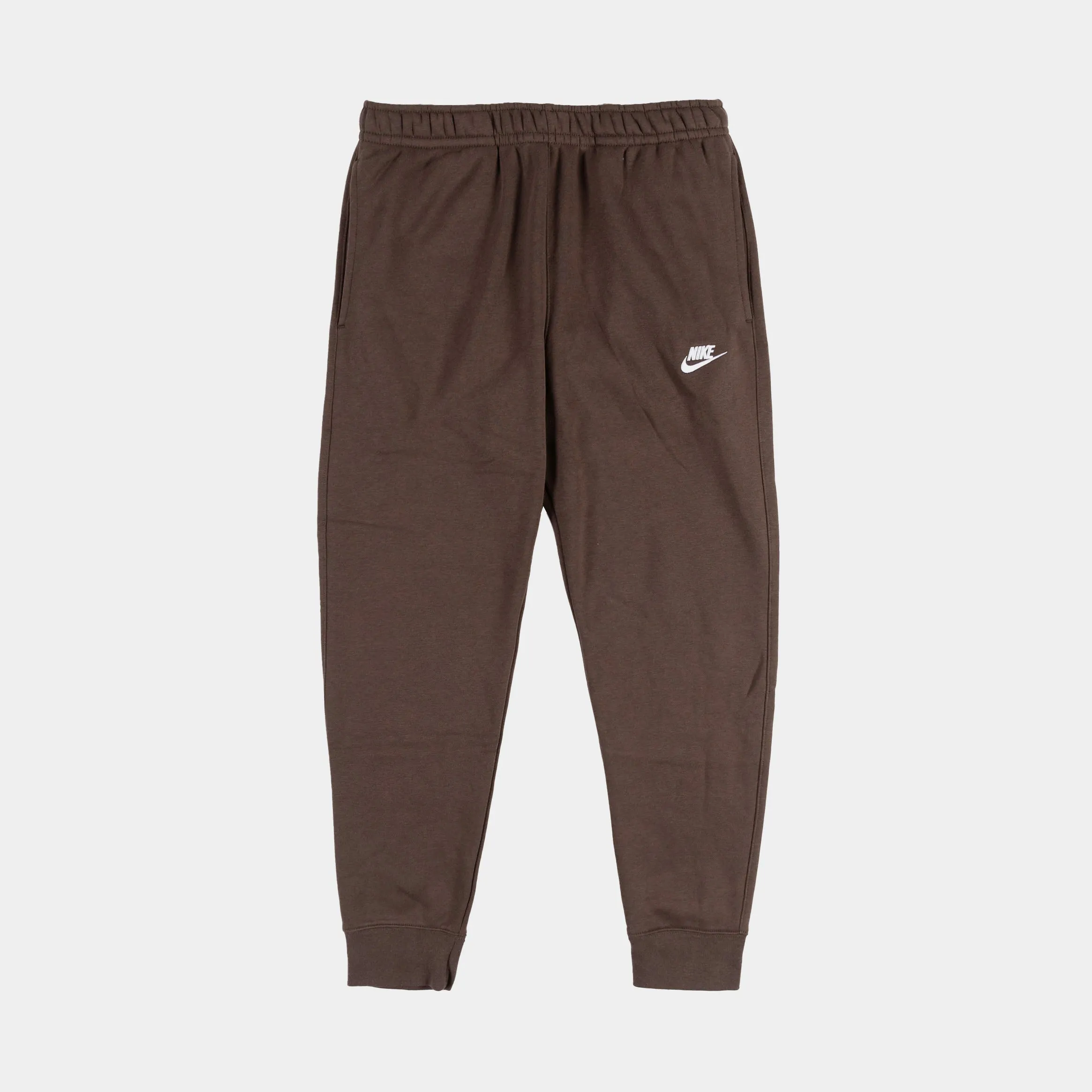 Club Fleece Jogger Mens Pants (Brown) Sport Fit Sport Performance