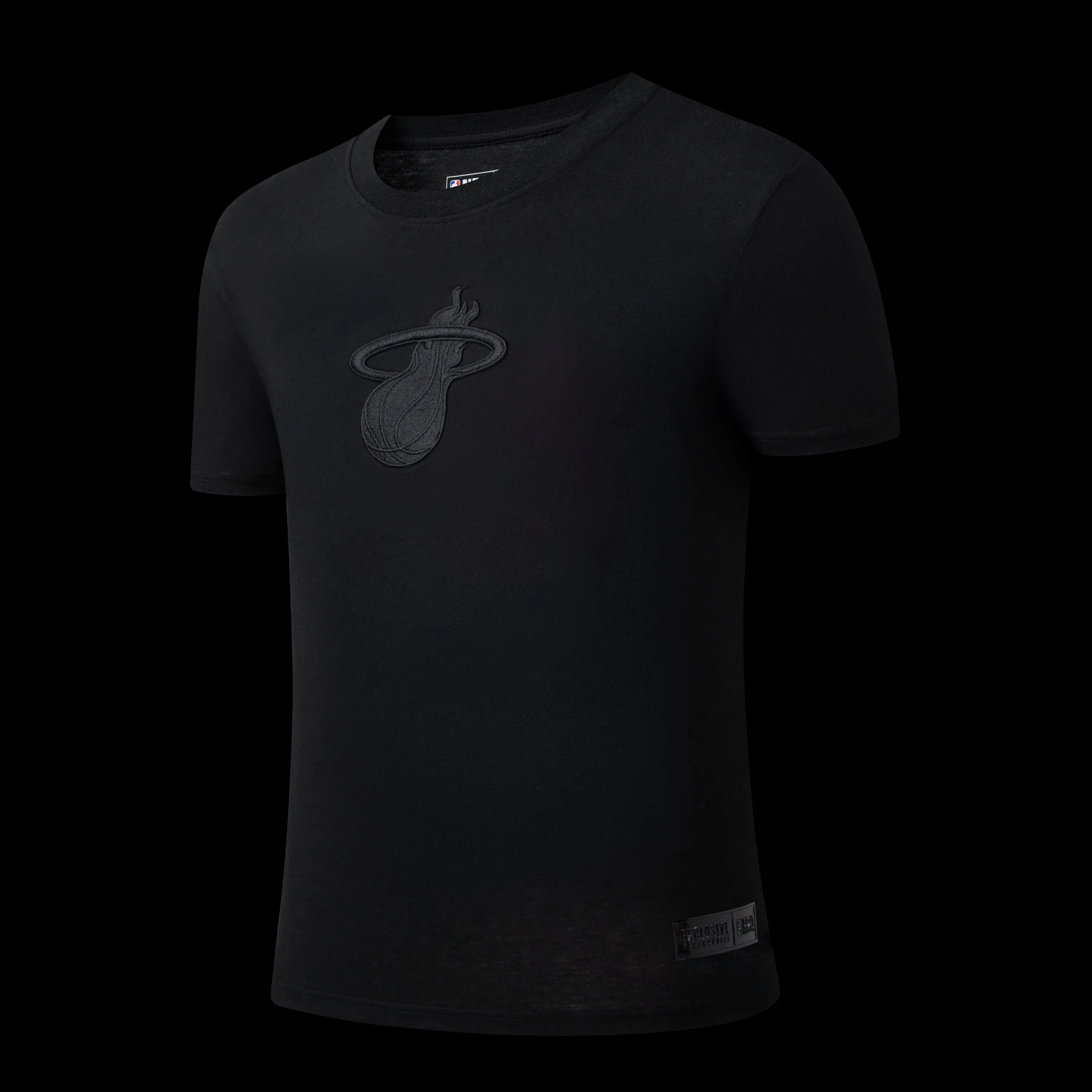 NBA Front 3D Embroidery And Back HD Print Regular Fit T-Shirt - HEAT High Breathability Mesh Performance Layer