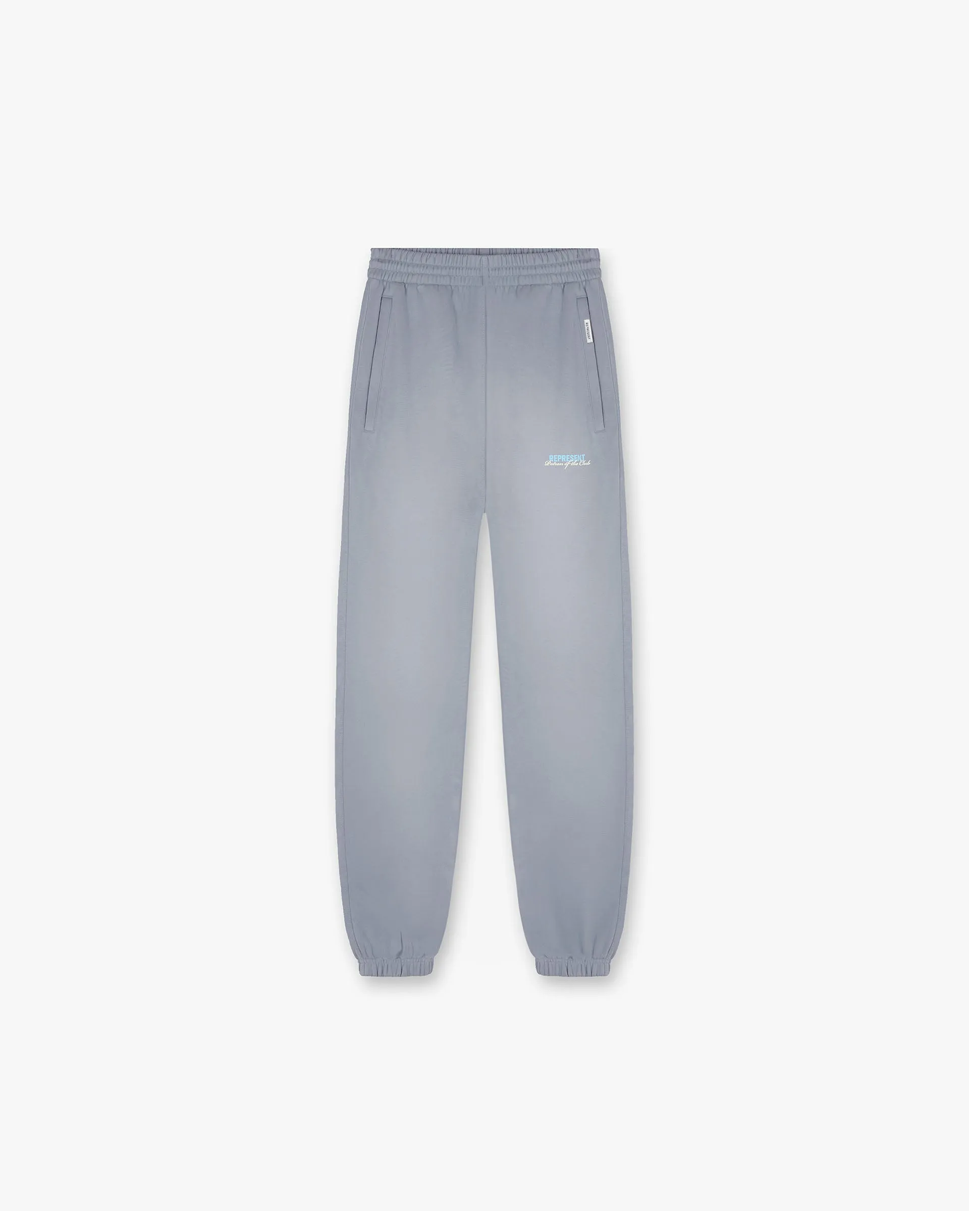 Patron Of The Club Sweatpant - Washed Grey Minimalist Look