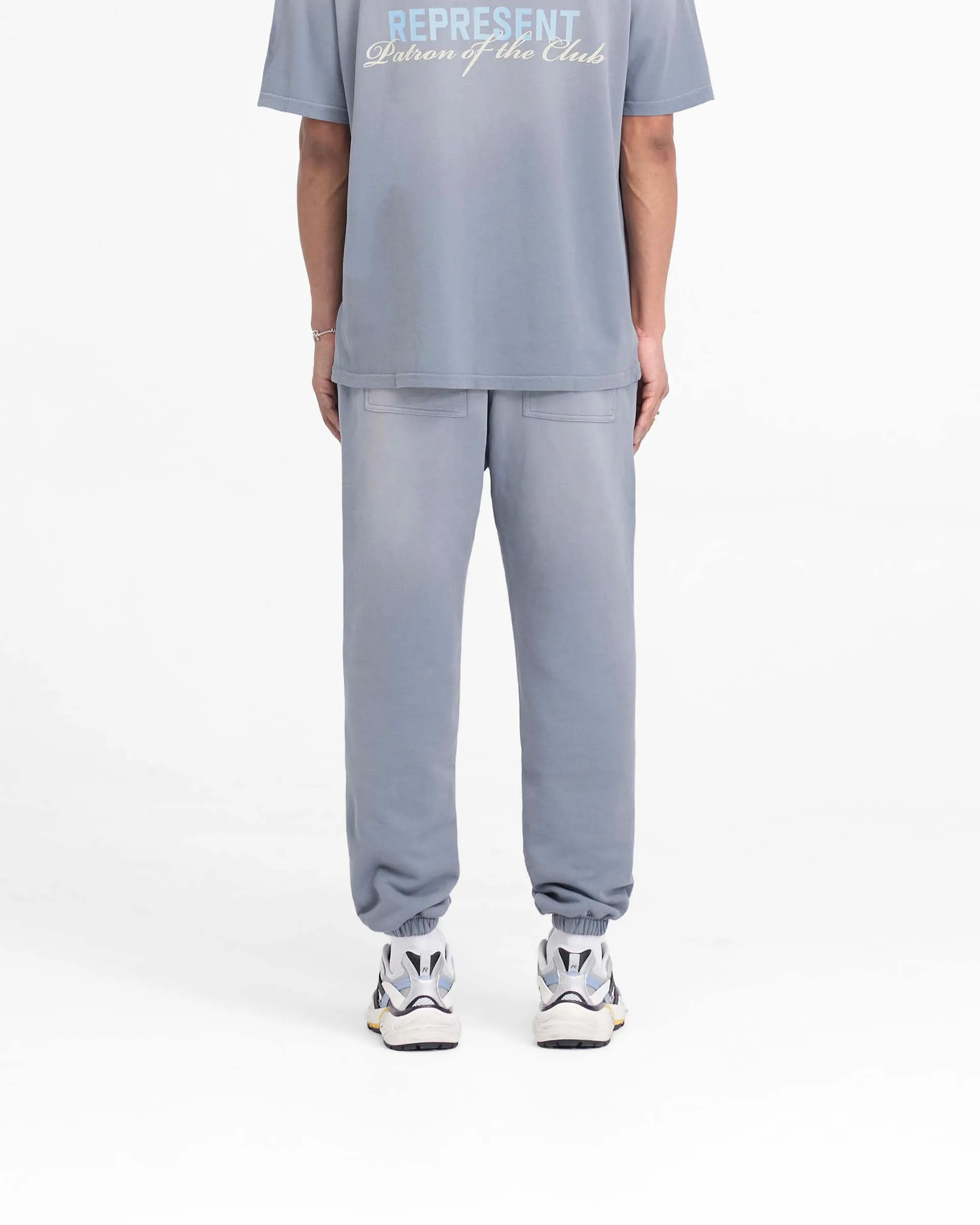 Lightweight Design Patron Of The Club Sweatpant - Washed Grey