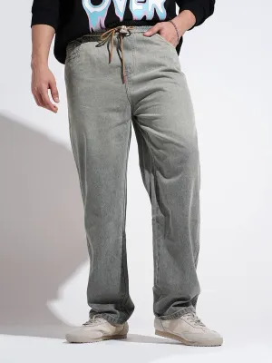 Everyday Classic Wear Comfy Comfy Design Style Men's Blue Straight Fit Jeans