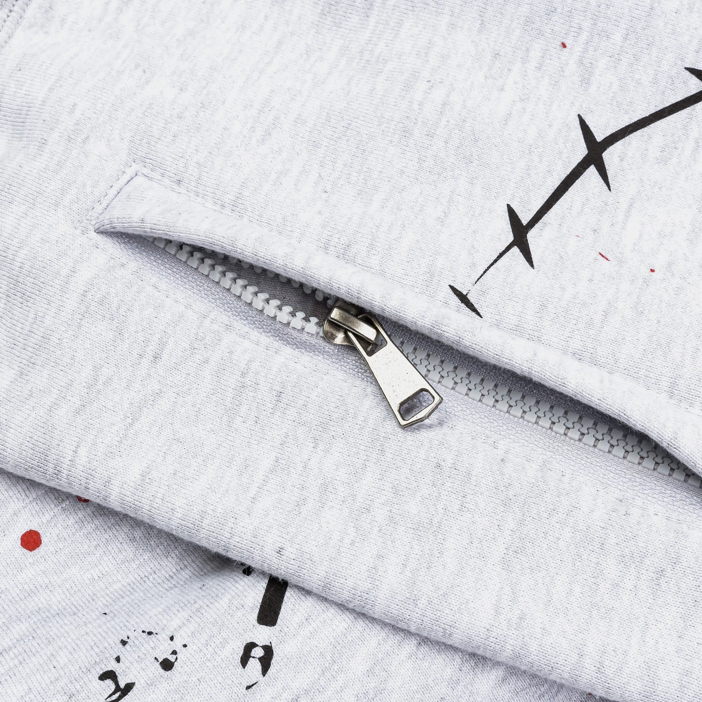 Quick Dry Fit SP x Chucky Its Playtime Fleece Mens Sweatpants (Grey/Red)