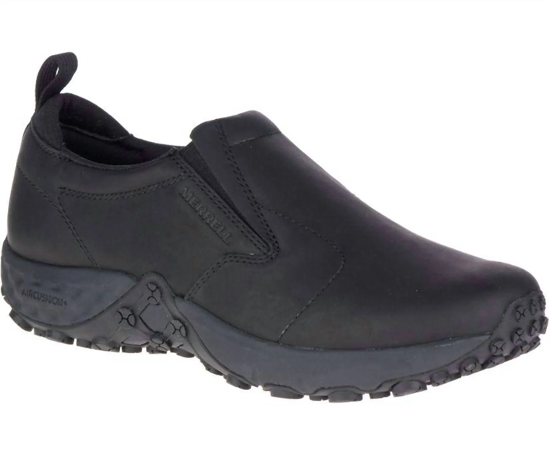 Men??S Jungle Moc Ac Pro In Black All Day Wear Standing Task