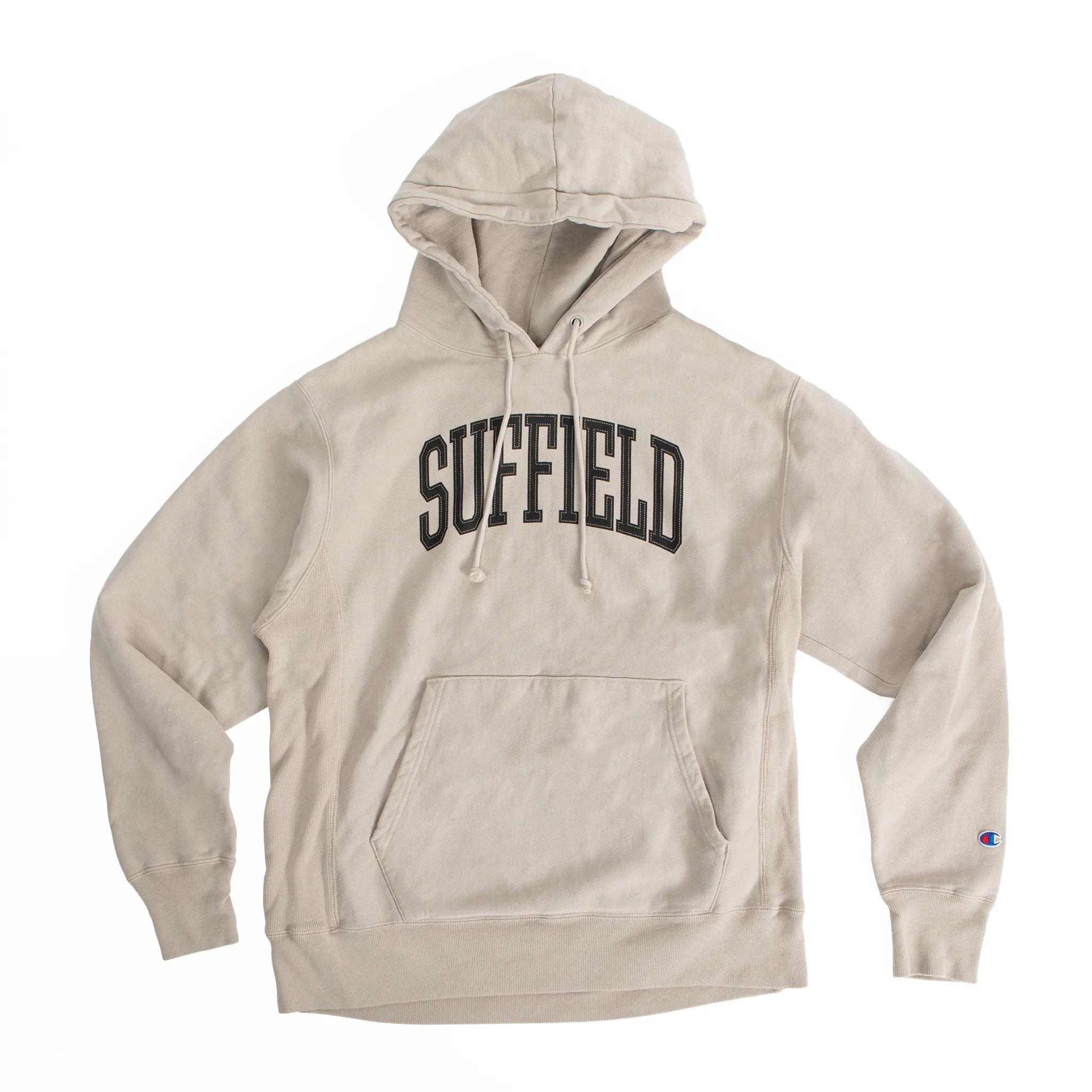 Champion Arctic Cold Beige Hood with Black Ink casual party