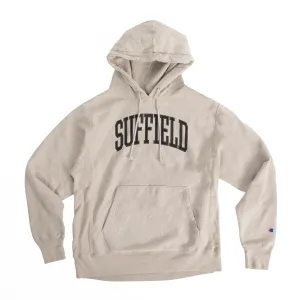 Champion Arctic Cold Beige Hood with Black Ink goes with skirts Animal Print