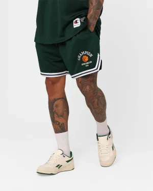 Champion Lifestyle Clubhouse Basketball Shorts Mid Field Sport Flex Wear Sleek Design