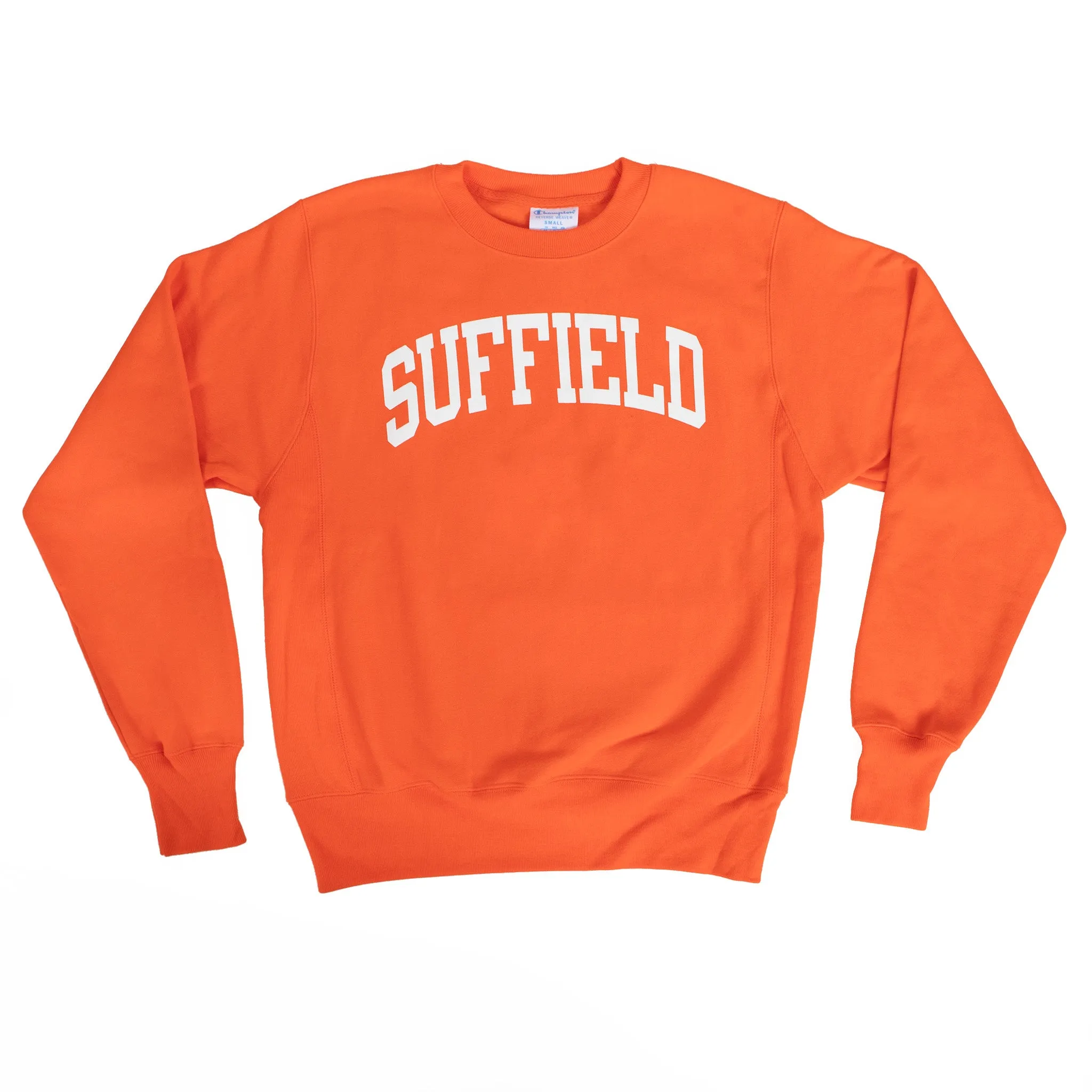 Champion Orange Crew product personalization