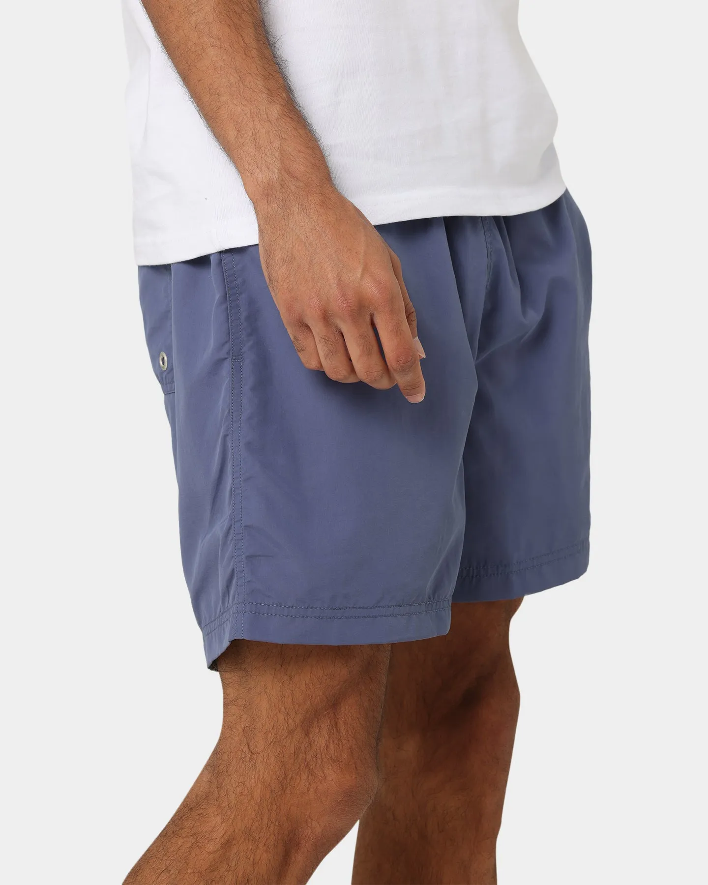 Champion Rebound Nylon Shorts Dazed Blue Trend Essential