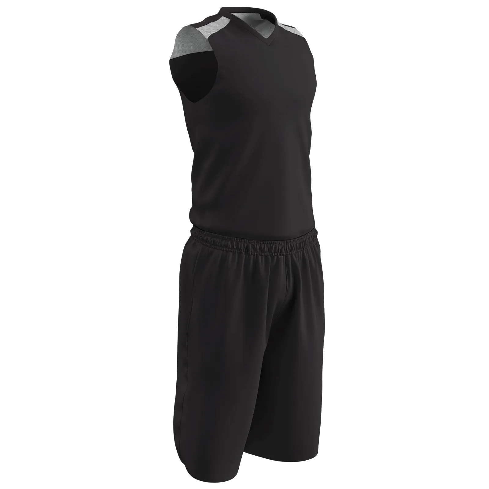 Flatlock Seam Finish Champro Free Toss Youth Basketball Jersey