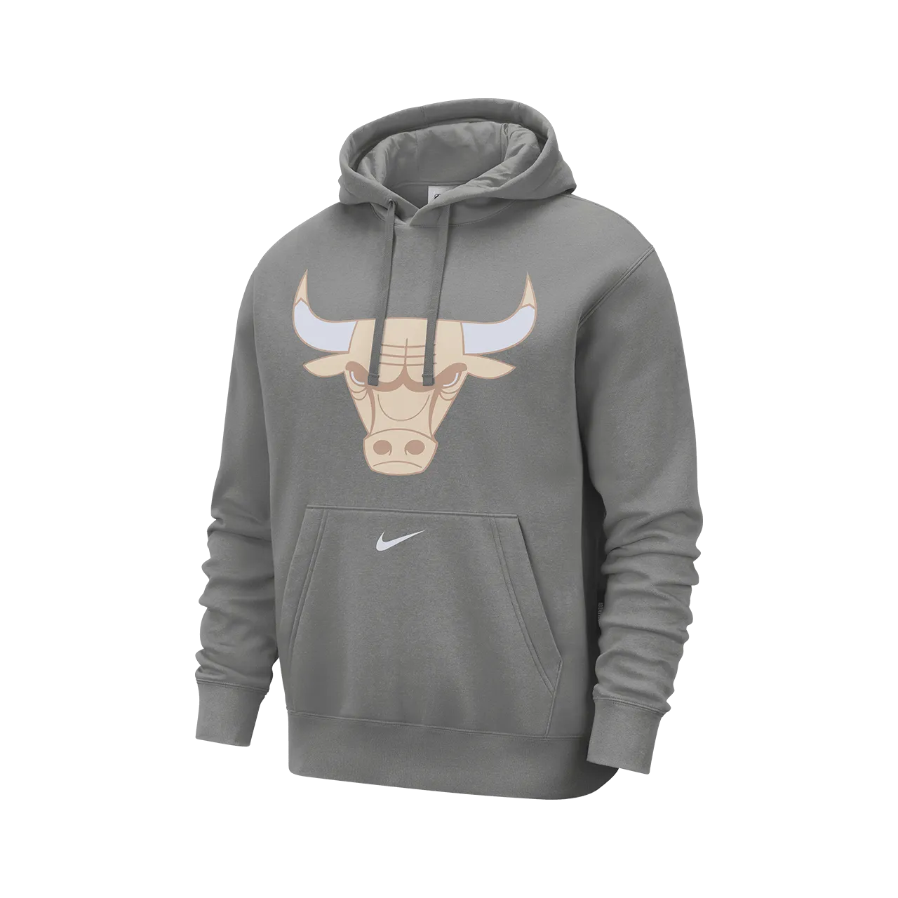 Cozy Design Nike NBA Chicago Bulls Club City Edition Fleece Pullover Hoodie