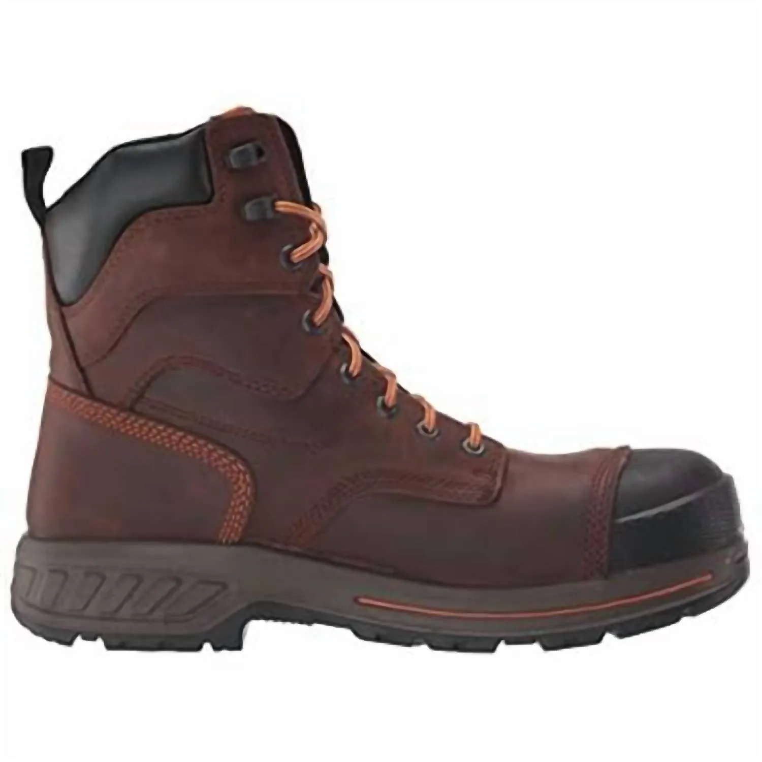 Endless Style High End Men's Helix Hd 8" 400 Gram Insulated Work Boots In Brown
